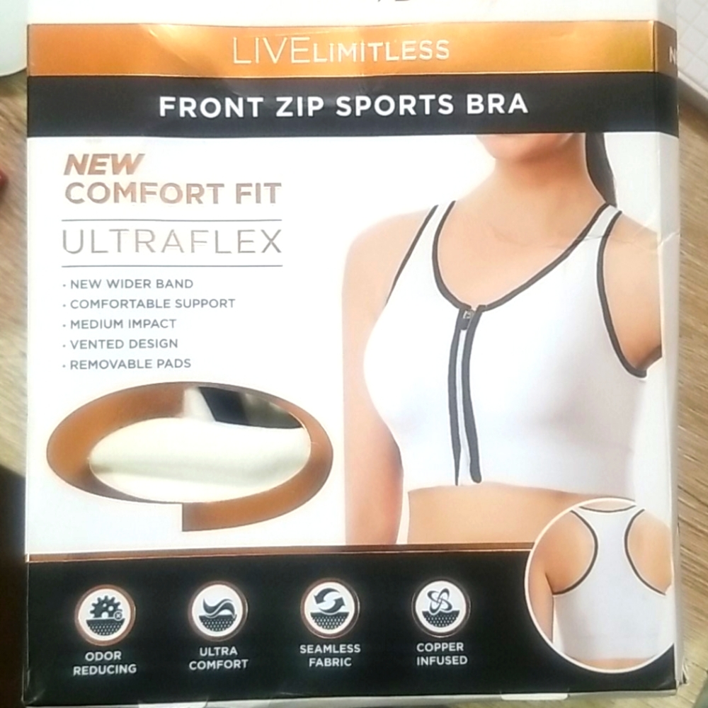 Ladies active bra